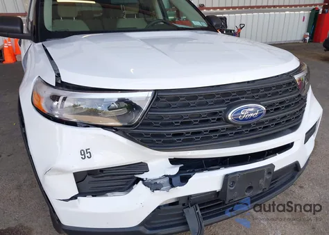 2023 Ford Explorer из США, поврежденный, VIN 1FMSK8BH9PGA42524